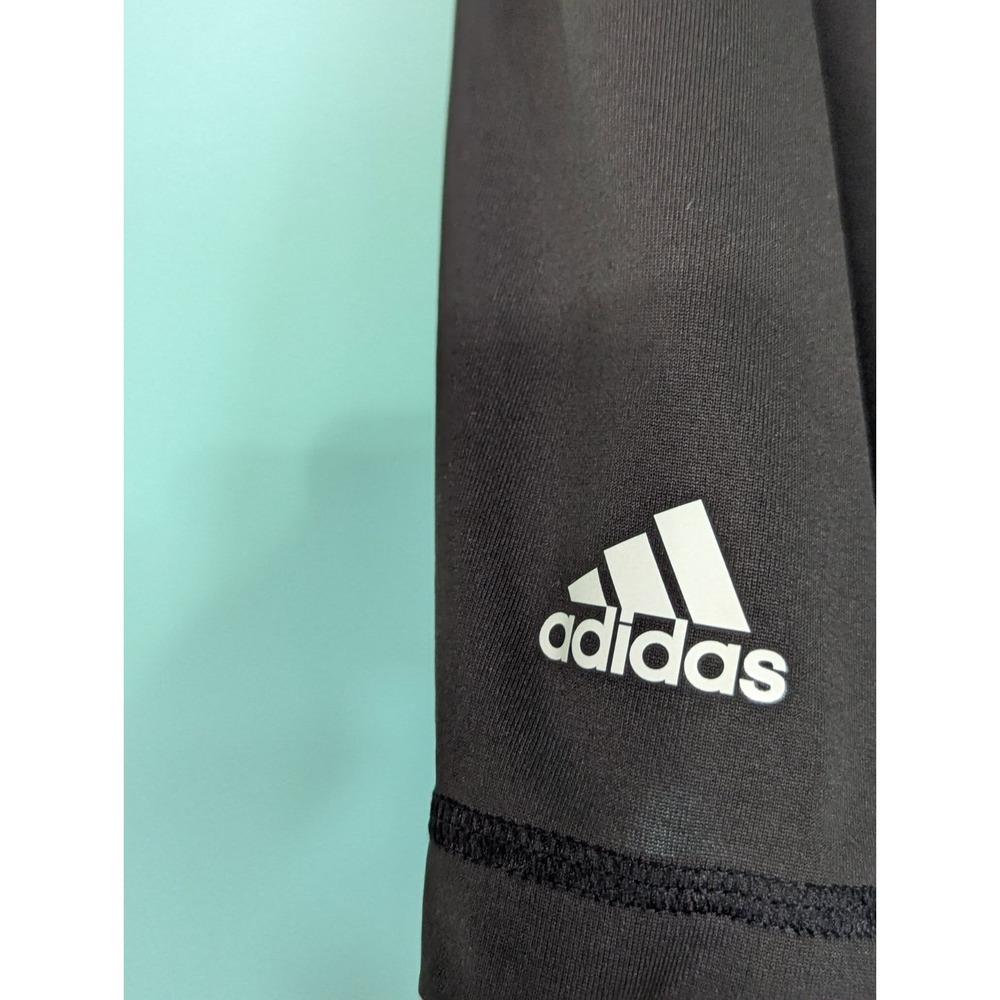 Adidas Pure Motion Golf Polo Shirt Size 3XL Black Short Sleeve - Picture 5 of 7